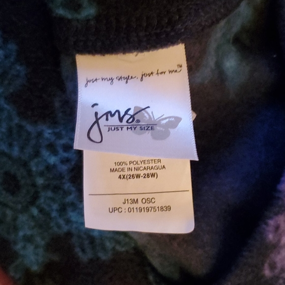 JMS plus size top - Picture 3 of 3